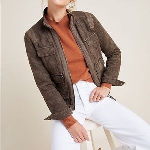 Marrakech Colby Jacquard Jacket (olive green)